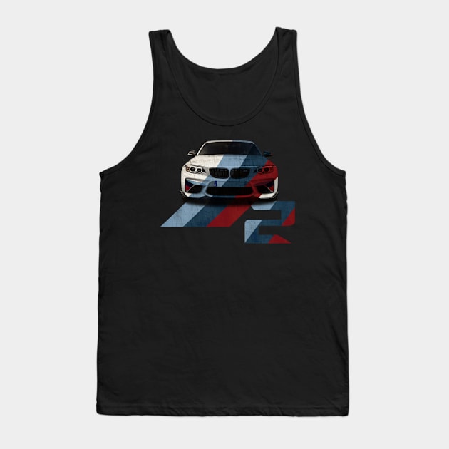 M2 F87 for BIMMERS Tank Top by iConicMachines